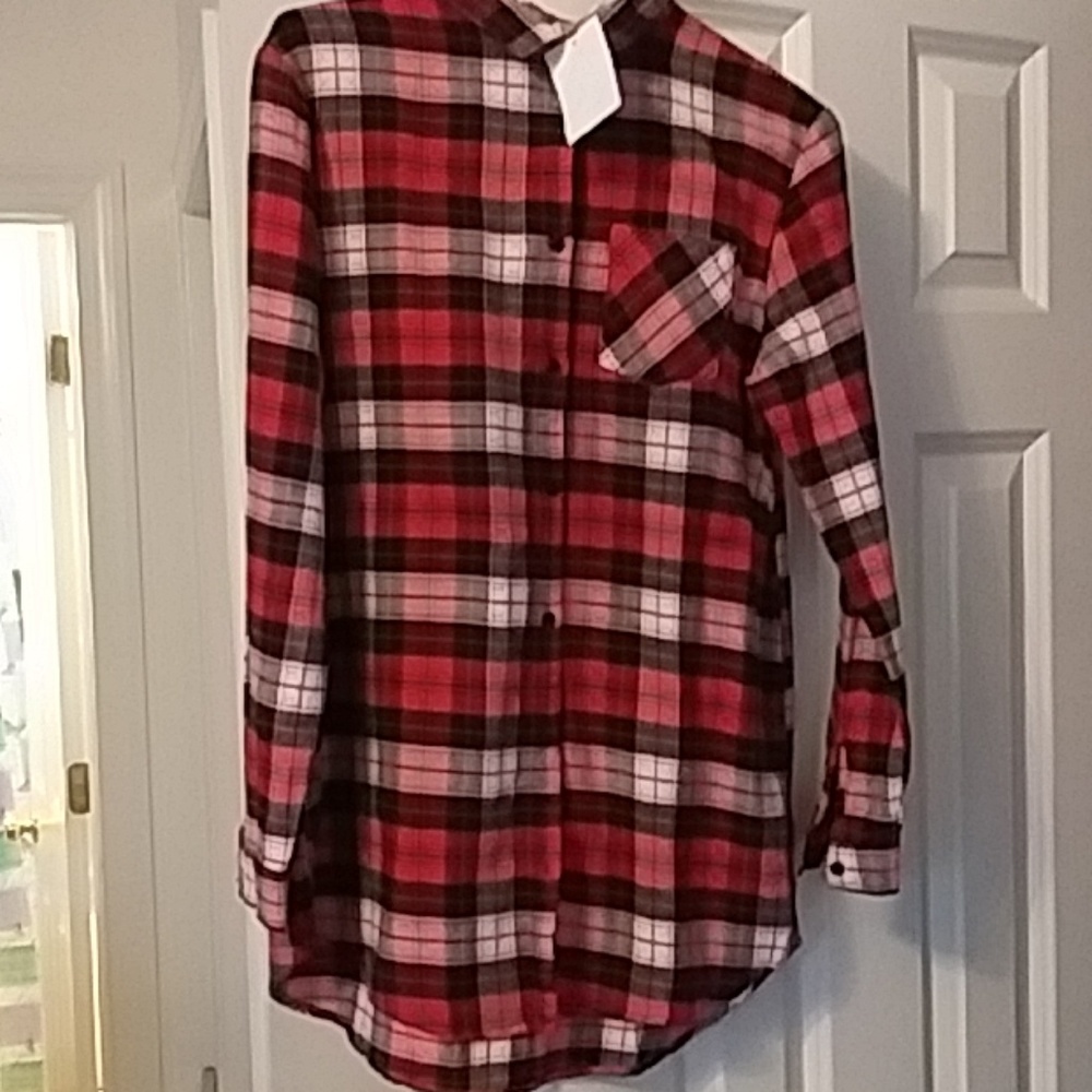 Boy's plaid shirt